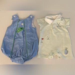 Boy 0-3 month golf bundle
